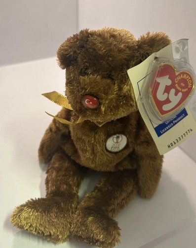 Beanie baby champion - beanie,