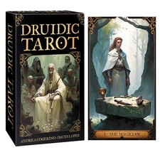 Druidic tarot cards deck - tarot,
