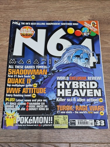 N64 magazine issue - n64,