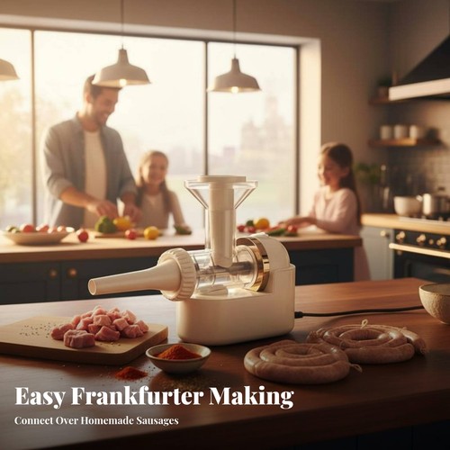 Electric sausage stuffer easy - sausage,