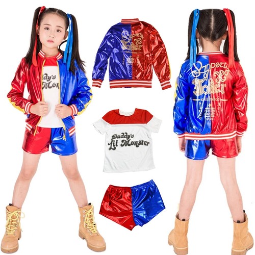 Halloween harley quinn kids - halloween,