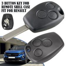 3 Button Key Fob Remote Shell