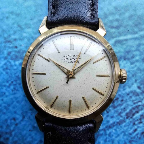 Vintage junghans trilastic - junghans,