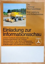 1 original advertising poster