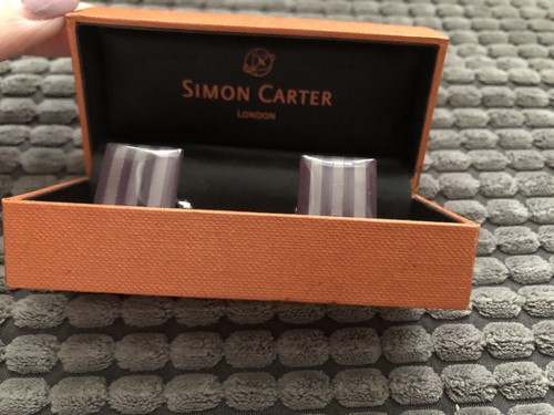 Simon carter cufflinks - simon,