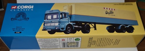 Corgi aec ergo artic fridge - ergo,