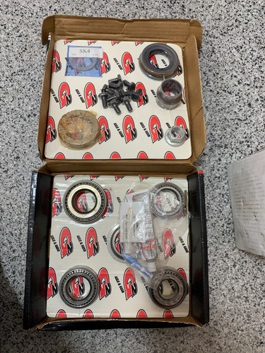 Axle ring and pinion kit - ring,