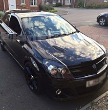 Vauxhall GTE Hybrid bonnet