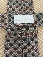 Vivienne Westwood Silk Tie 8.5cm