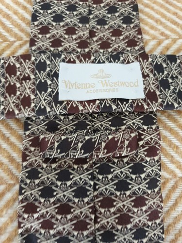 Vivienne westwood silk - silk, tie
