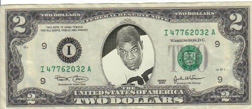 Rams lamar lundy - $2, dollar