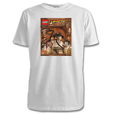 Lego Indiana Jones Childrens T-Shirts - 4 Designs / 4 Colours / Sizes 1-11 Yrs
