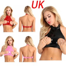 UK Womens Sexy Crop Tops