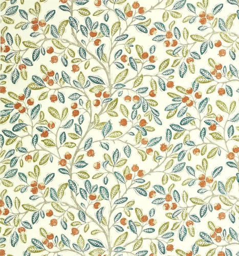 Sanderson curtain fabric - curtain,