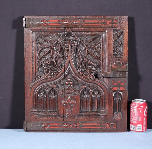 Antique french solid oak - french,