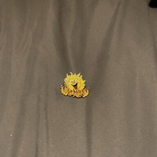 Supreme Sun Pin Badge - Brand