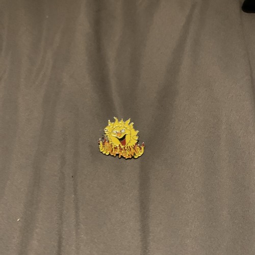 Supreme sun pin badge brand - sun,