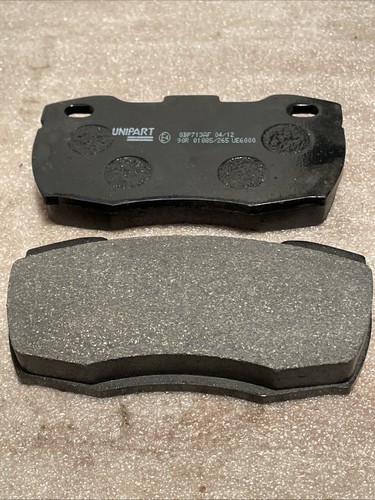 Delphi lp506 brake pads - delphi,