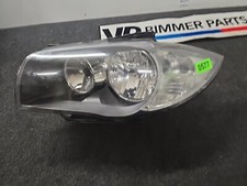 Orig. BMW 1 Series E81 E82 E88 E87 LCI Halogen Headlight Left 7249649 Defective