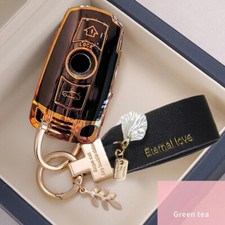 KEY COVER FOR BMW E90 E60 E70 E87 REMOTE COVER CASE M3 M5 X1 E92 BUTTON Black