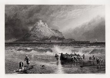 Neat Myles Birket Foster 1800s