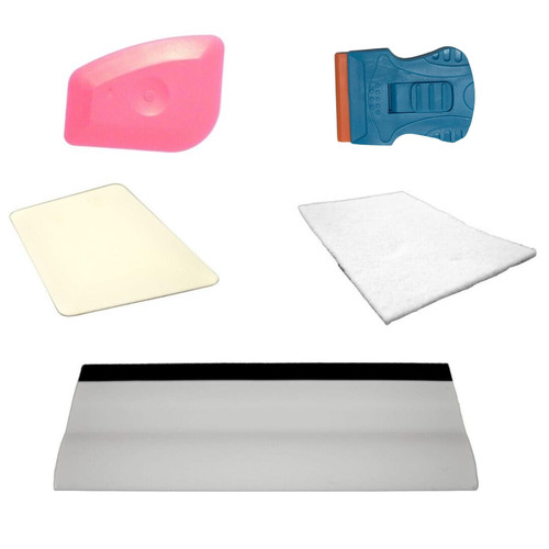 Window tint fitting kit - fitting,