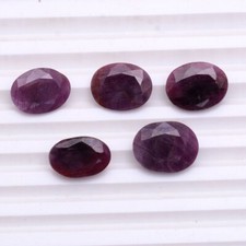 5 Pcs Natural African Ruby