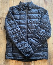 Jack Wolfskin Stormlock Puffer Jacket - Microguard Ecosphere - Black - Size 8/10