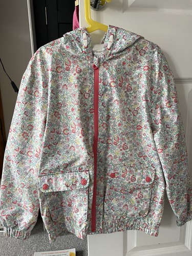 Girls joules waterproof coat