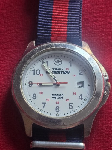 Timex expedition indiglo - timex,