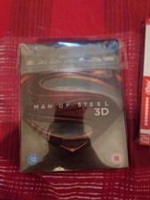 Man of Steel 3D 2D Blu-ray