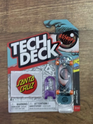 Tech deck santa cruz - x,