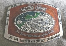 Vintage Southern Comfort  Belt