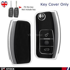 3 Button Remote Key Cover For