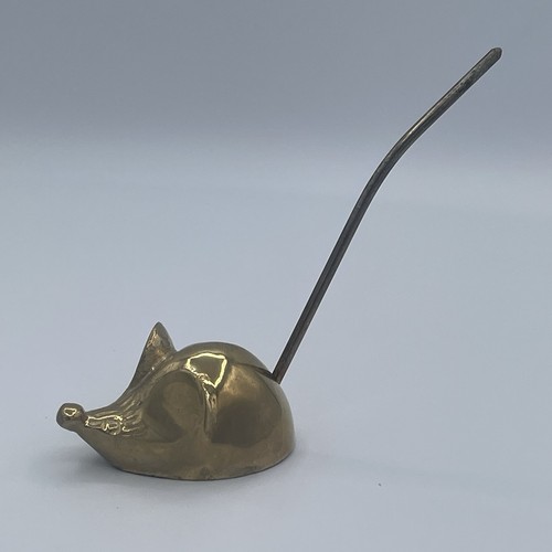 Vintage mcm brass - vintage, mouse