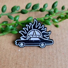 Supernatural Enamel Pin badge - TV show Dean Winchester Baby Car metal pin gift