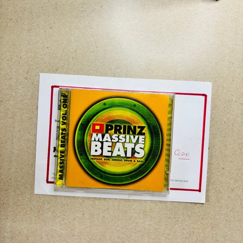 Prinz massive beats vol cd - 1,