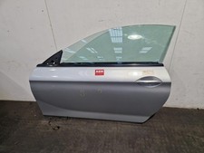 BMW 6 SERIES FRONT DOOR PASSENGER LH 2012 2 DOOR CONVERTIBLE TITANSILBER
