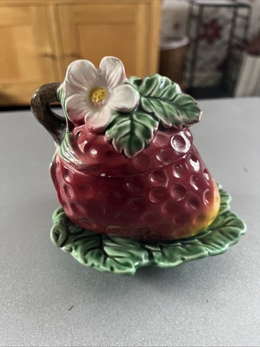 Strawberry shaped jam - jam, with