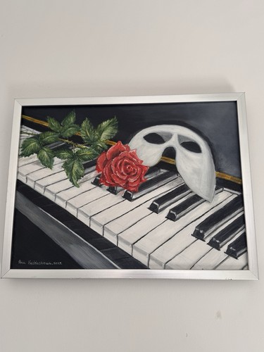 Hand painted phantom the - painted,