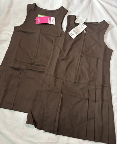 Girl chocolate brown school - chocolate,