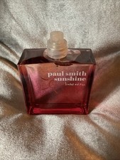 Paul Smith Sunshine EDT limited Edition For Women 100ml Rare Discontinued