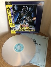 EWOKS The Battle for Endor LD