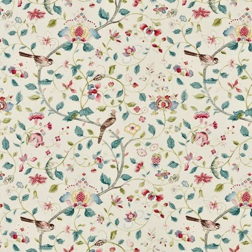 Sanderson curtain fabric - sanderson,