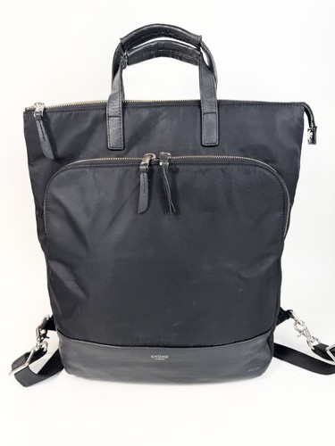 Knomo harewood black nylon - knomo,