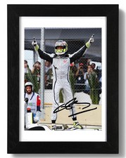Jenson Button Signed Autograph