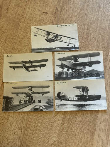 Vintage supermarine flying - vintage,