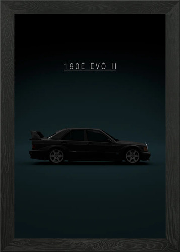 Mercedes benz 190e evo car - 190e, ii