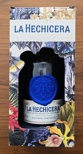 Hechicera fine rum aged and - hechicera,