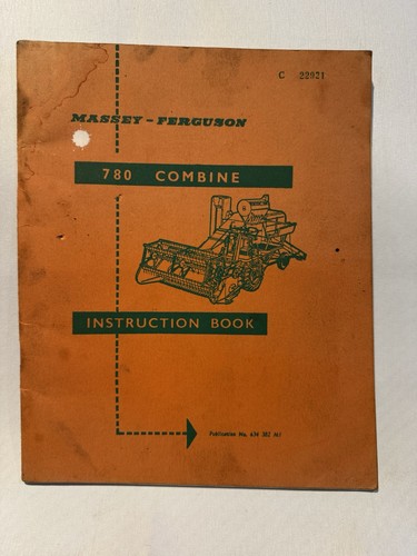 Massey ferguson 780 combine - ferguson,